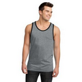 District  Young Men Cotton Ringer Tank Top